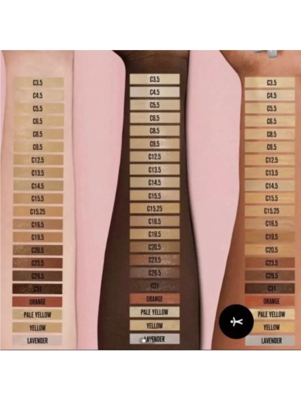 Jeffree Star Magic Star Concealer shade C13.5